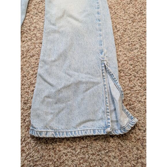 PACSUN Woman's Jeans Button Fly; 29, Longer style; Light Wash, Low rise, Flared - Picture 11 of 14